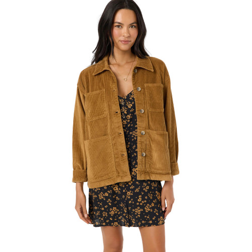 Oneill Langford Shacket Womens in Woodshack