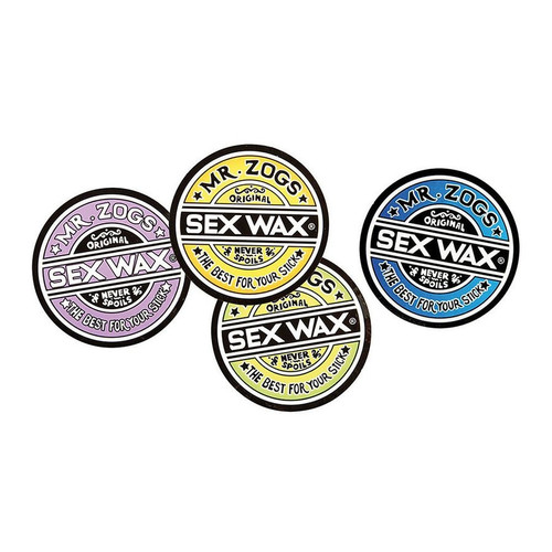 Sex Wax 3in Circle Sticker