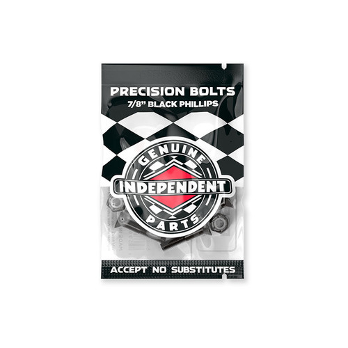 Independent 7/8 Phillips Hardware in Black