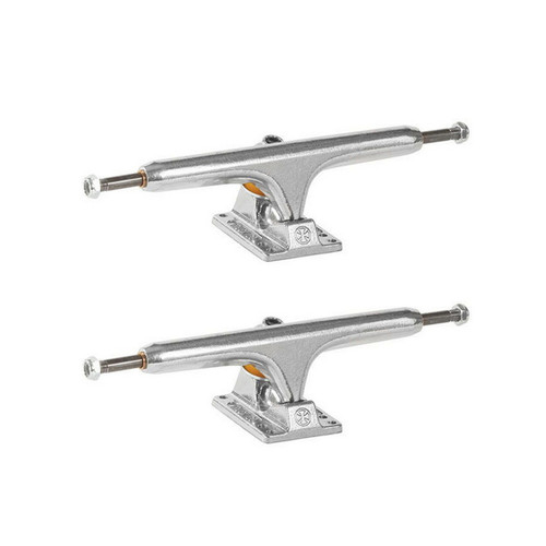 Independent 215 Silver Standard Skate Trucks Set of 2
