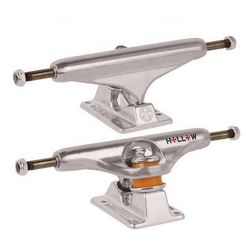 Independent 139 Silver Standard Skate Trucks Set of 2