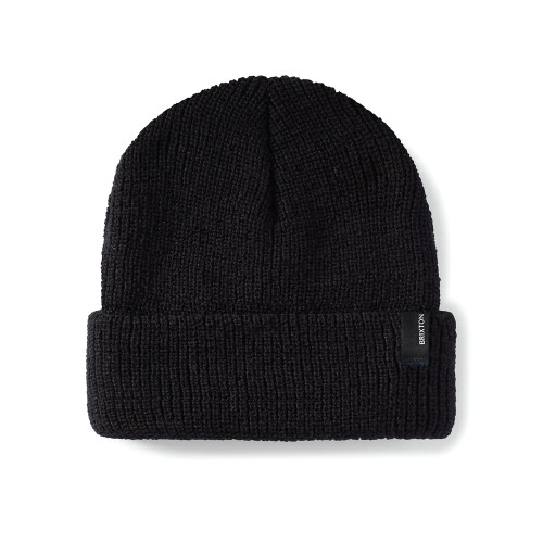Brixton Heist Beanie in Black