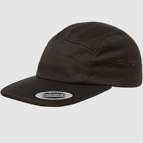 Flexfit Classic Jockey Cap in Black 