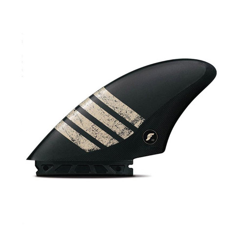 Futures Alpha K2 Keel Fin Set in Carbon Sand