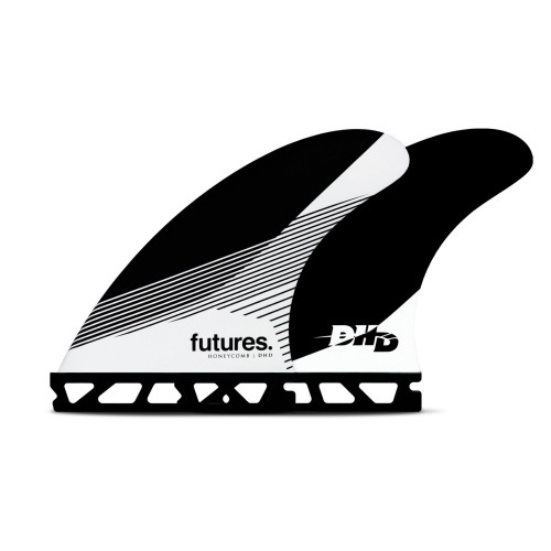 Futures DHD Honeycomb Thruster Set Large in Black White