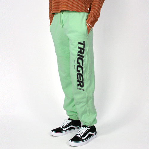 Trigger Bros Original Tracksuit Pants Kids in Mint