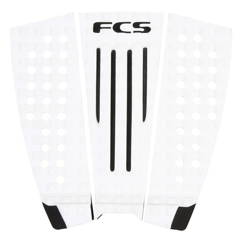 FCS Julian Wilson Tail Pad in White Black