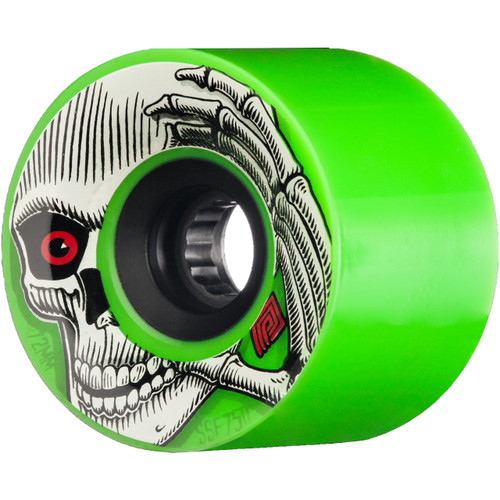 Powell Peralta SSF Pro Kevin Reimer 72MM 75A Skate Wheels in Green