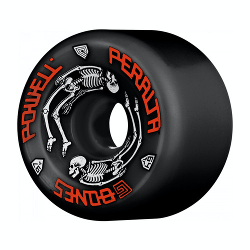 Powell Peralta G Bones 64MM x 97A Skate Wheels in Black