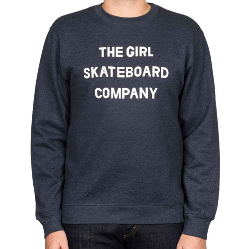 Girl Sans Crew Mens in Navy