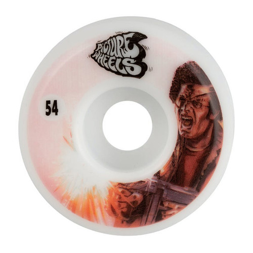 Picture Wheel Co Kung Fu Drifter Team Series My Uzi 54MM Skate Wheels