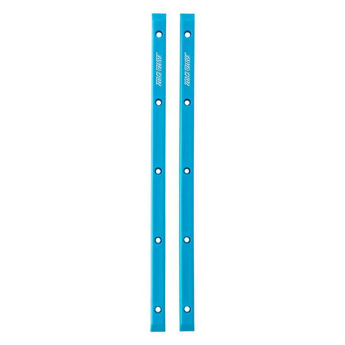 Santa Cruz Slimline Skate Rails in Cyan