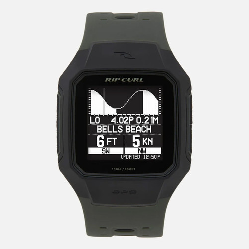 Rip Curl Search GPS Series 2 Watch in Army