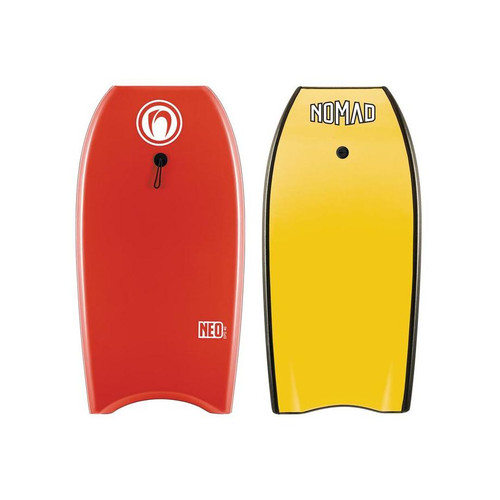 Nomad Neo EPS 33in Bodyboard in Red Yellow Nomad Neo EPS 33in Bodyboard in Red Yellow