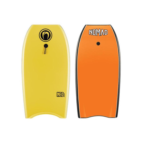 Nomad Neo EPS 42in Bodyboard in Yellow Orange