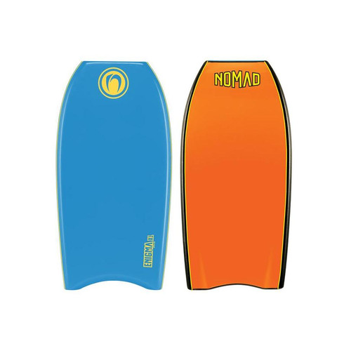 Nomad Enigma XL EPS Cres 45in Bodyboard in Blue Orange