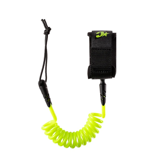 Creatures Of Leisure Icon Wrist Leash in Lime Black