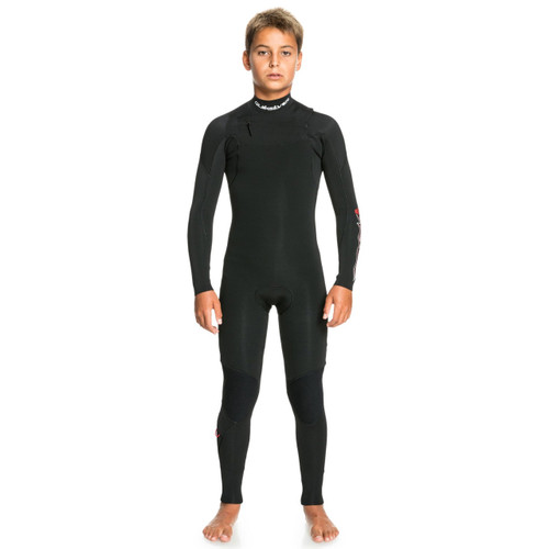 Quiksilver 3x2 Capsule Everyday Sessions CZ Steamer Boys in Black