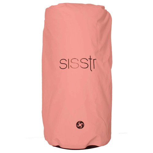 Sisstrevolution Coral Seas Wet Dry Bag Womens in Coral