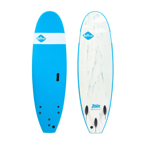 Softech Roller 8ft Softboard in Blue