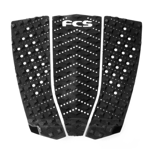 FCS T-3 Wide Eco Tail Pad in Black