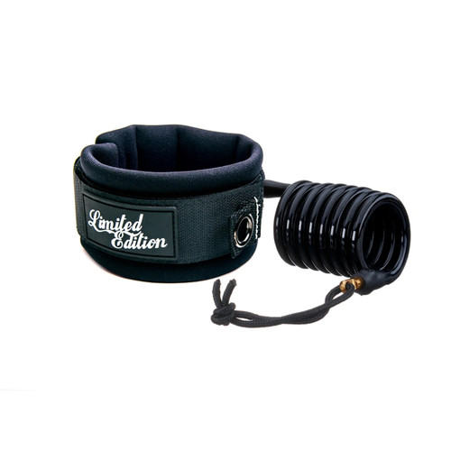 Limited Edition Sylock Bicep Leash Large in Black