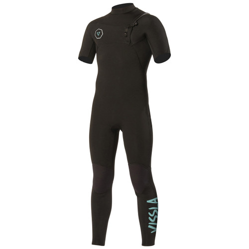 Vissla 2MM 7 Seas Short Arm Steamer Boys in Black