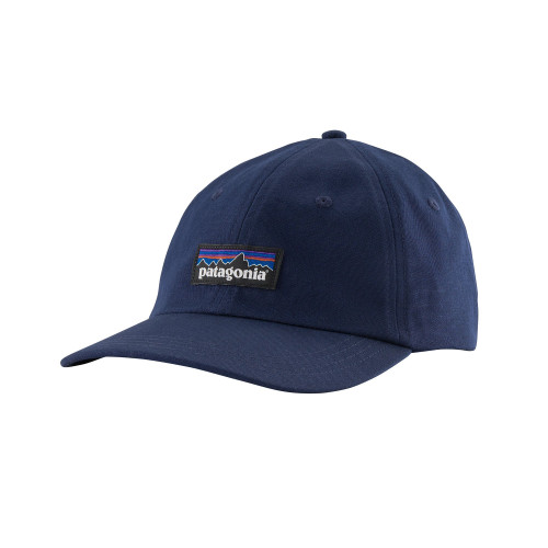 Patagonia P6 Label Trad Cap in Classic Navy