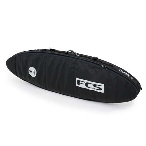 FCS 6ft 7 Travel 2 All Purpose Cover in Black Grey