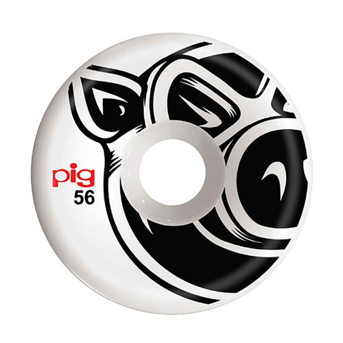 Pig Head Natural 56MM Skate Wheels
