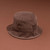 Rhythm Terry Bucket Hat in Chocolate