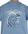 Oneill 24/7 Hybrid Surf Tee Boys in Carbon Blue