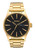 Nixon Sentry SS Watch Mens in All Gold Black