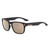 Dragon Monarch Sunglasses in Matte Black Rose Gold Ion