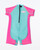 Peak Grom Energy BZ Springsuit Kids in Pink