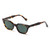 Epokhe Ceremony Sunglasses in Tortoise Polished Green Polarised