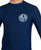 Oneill Reactor Long Sleeve Rashvest Boys in Marine