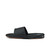 Reef Fanning Slide Mens in Black Silver