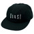 Quasi PE 6 Panel Cap Mens in Black