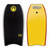 Nomad Neo EPS 38in Bodyboard in Black Yellow