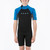 Peak 1.5MM Energy Springsuit Boys in Black Blue