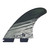 FCS II Tokoro PC Medium Tri Fin Set in Black