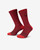 Nike SB Everyday Max Lightweight Crew Sock 3 Pack Mens in Multi Red Beige Blue