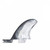 FCS II Mark Richards PC Tri Fin Set in Black White Swirl