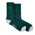 Magenta PWS Sock in Green