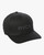 RVCA Flex Fit Hat Mens in Black