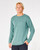 Rip Curl Neps Crew Mens in Muted Green