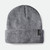 Brixton Heist Beanie in Light Heather Grey