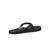 Sanuk Burm Thongs Mens in Black Charcoal