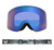 Dragon PXV2 Goggle in Boulder Flash Blue + Midnight